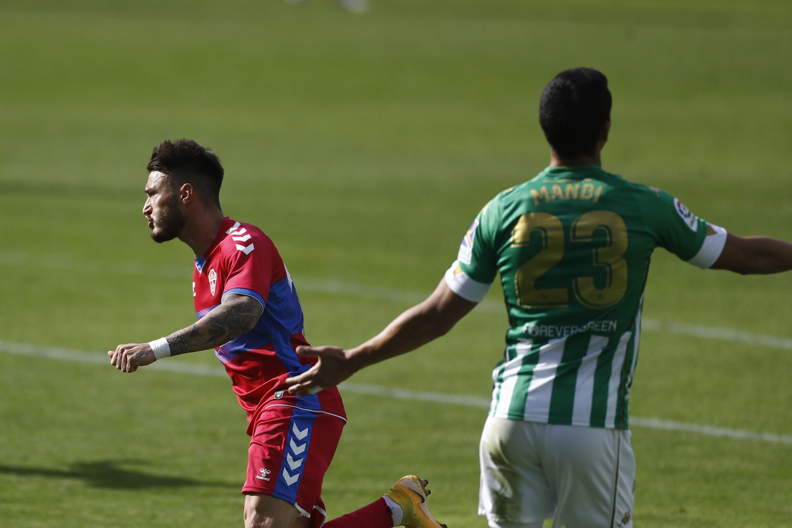Las imágenes del Betis-Elche
