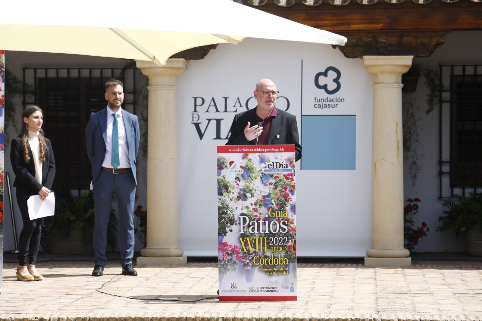 La presentación de la Guía de Patios de el Día de Córdoba, en imágenes