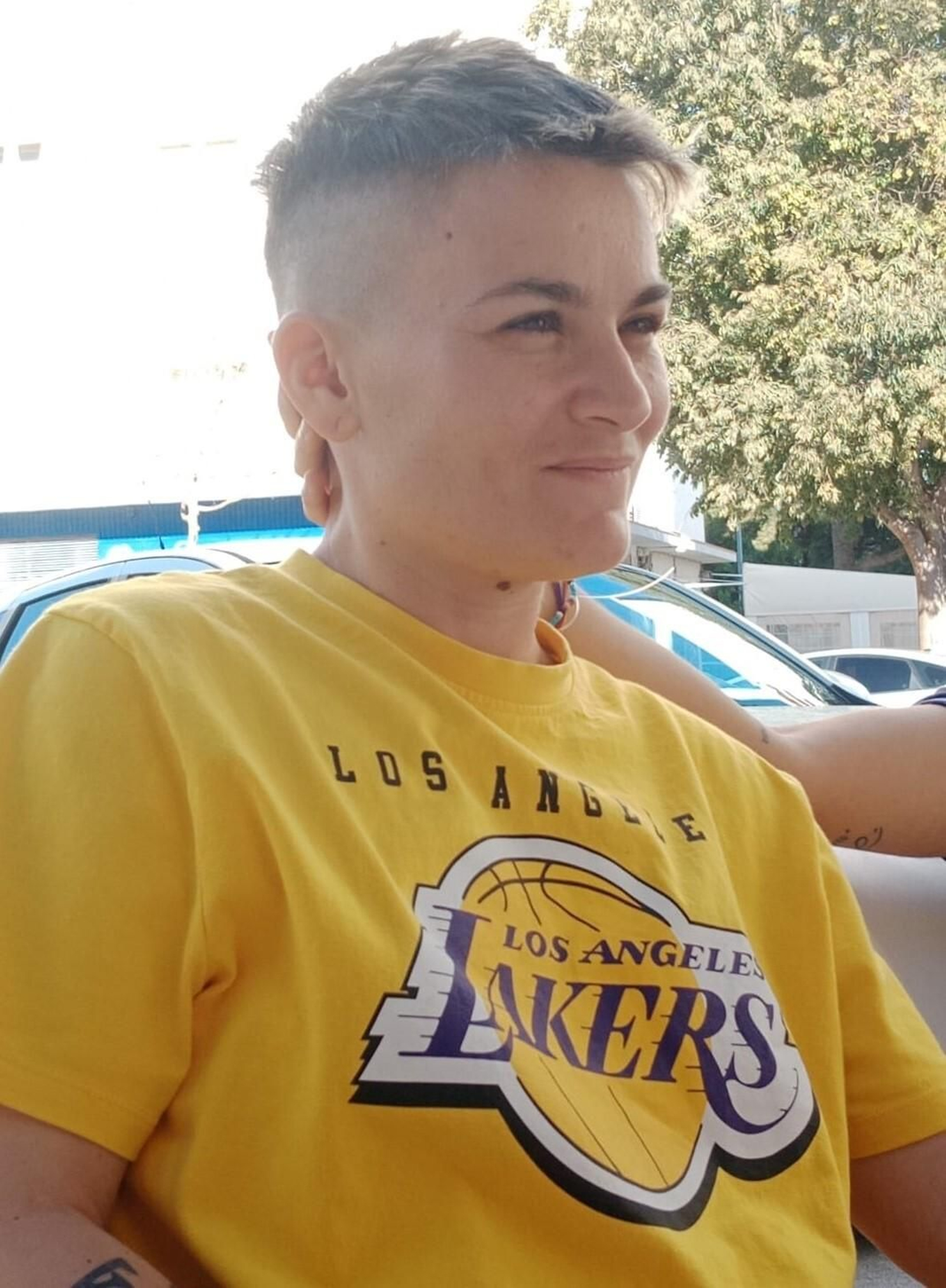 Ainhoa Azurmendi ya se encuentra muy recuperada.