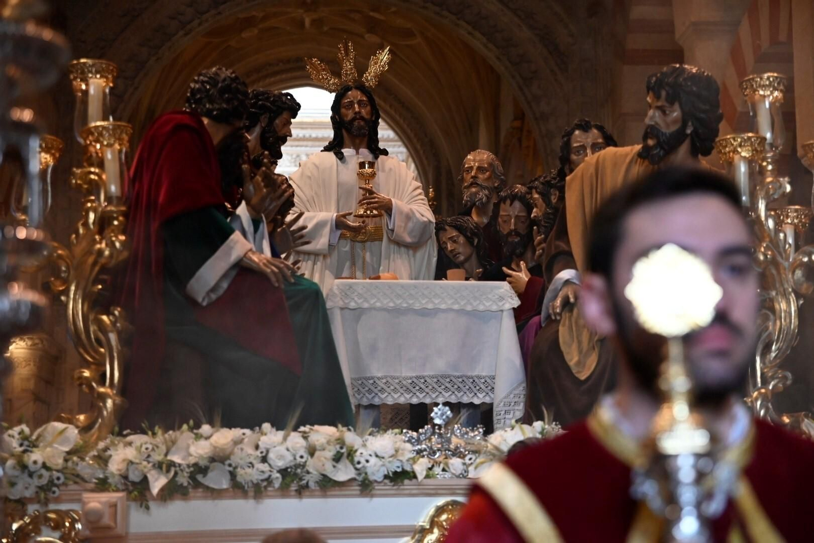 La procesión del Corpus Christi en Córdoba, en fotografías
