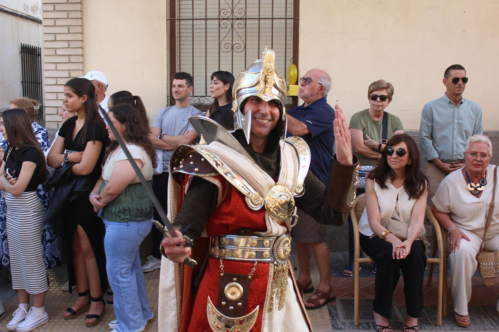 El desfile de Moros y Cristianos de Vera, en imágenes