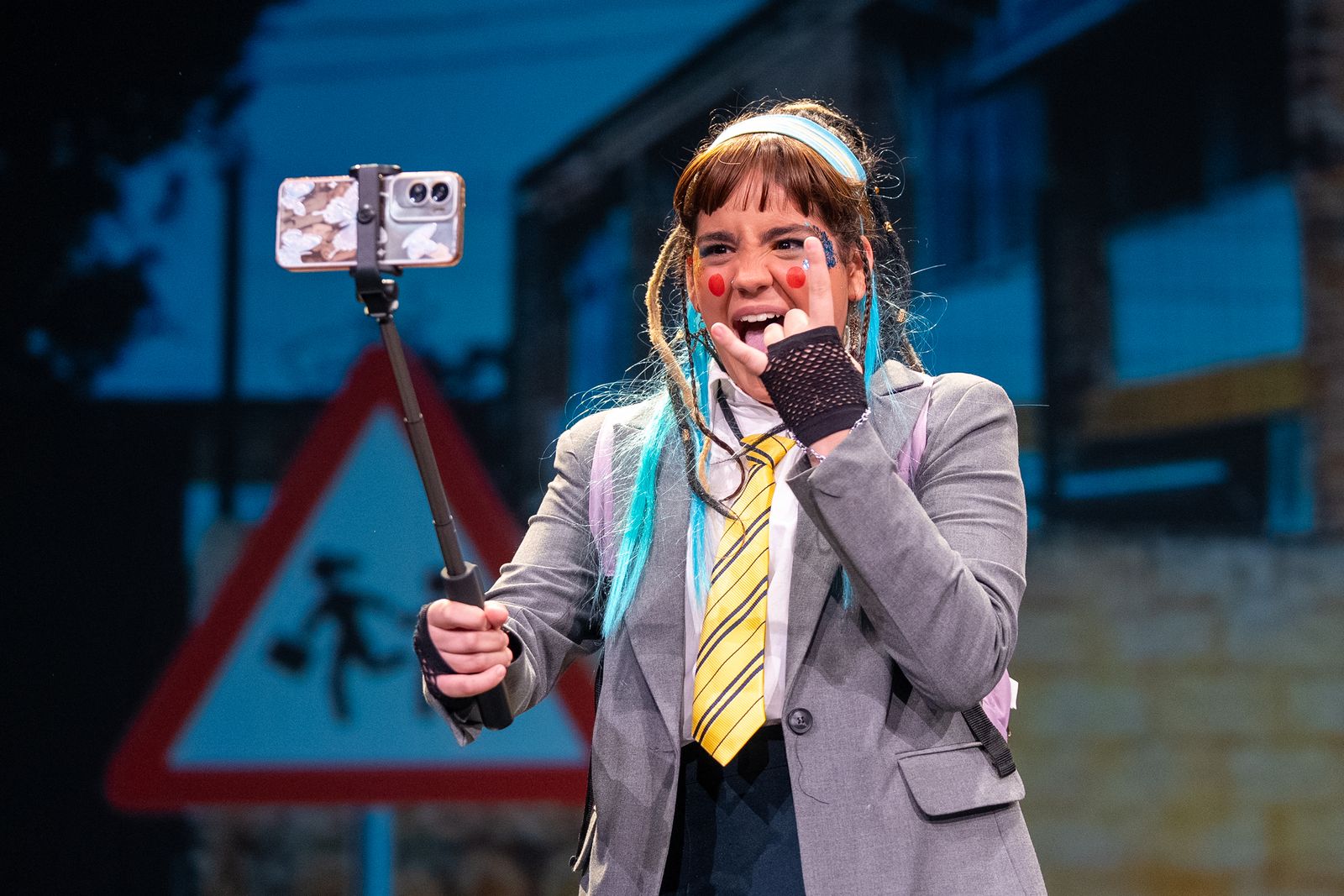 Las imágenes de la tercera semifinal de infantiles del COAC 2026