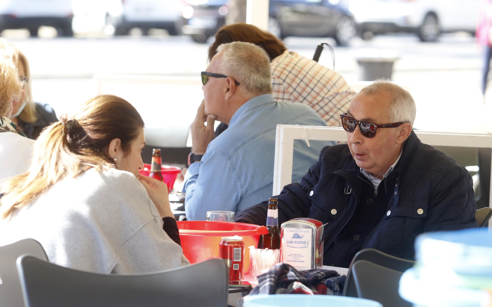 El comienzo de la temporada de caracoles 2022, en imágenes