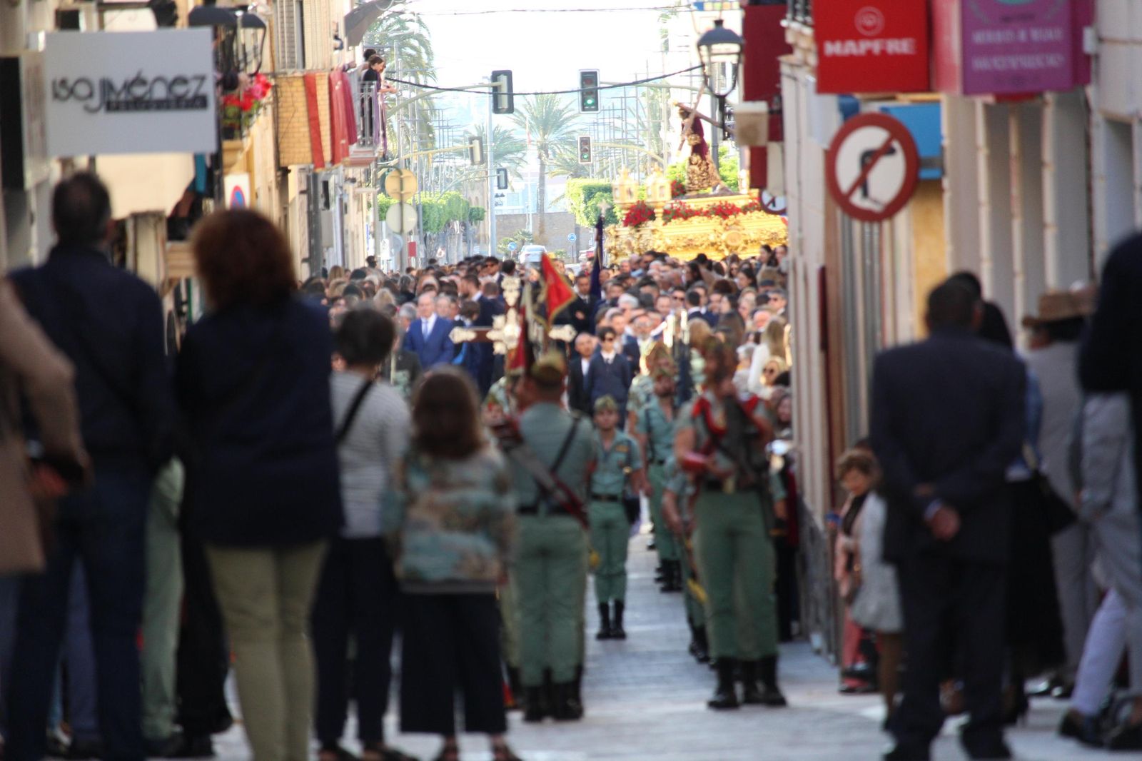 La subida de Jesús y el Pregón del Judío de Vera, en imágenes