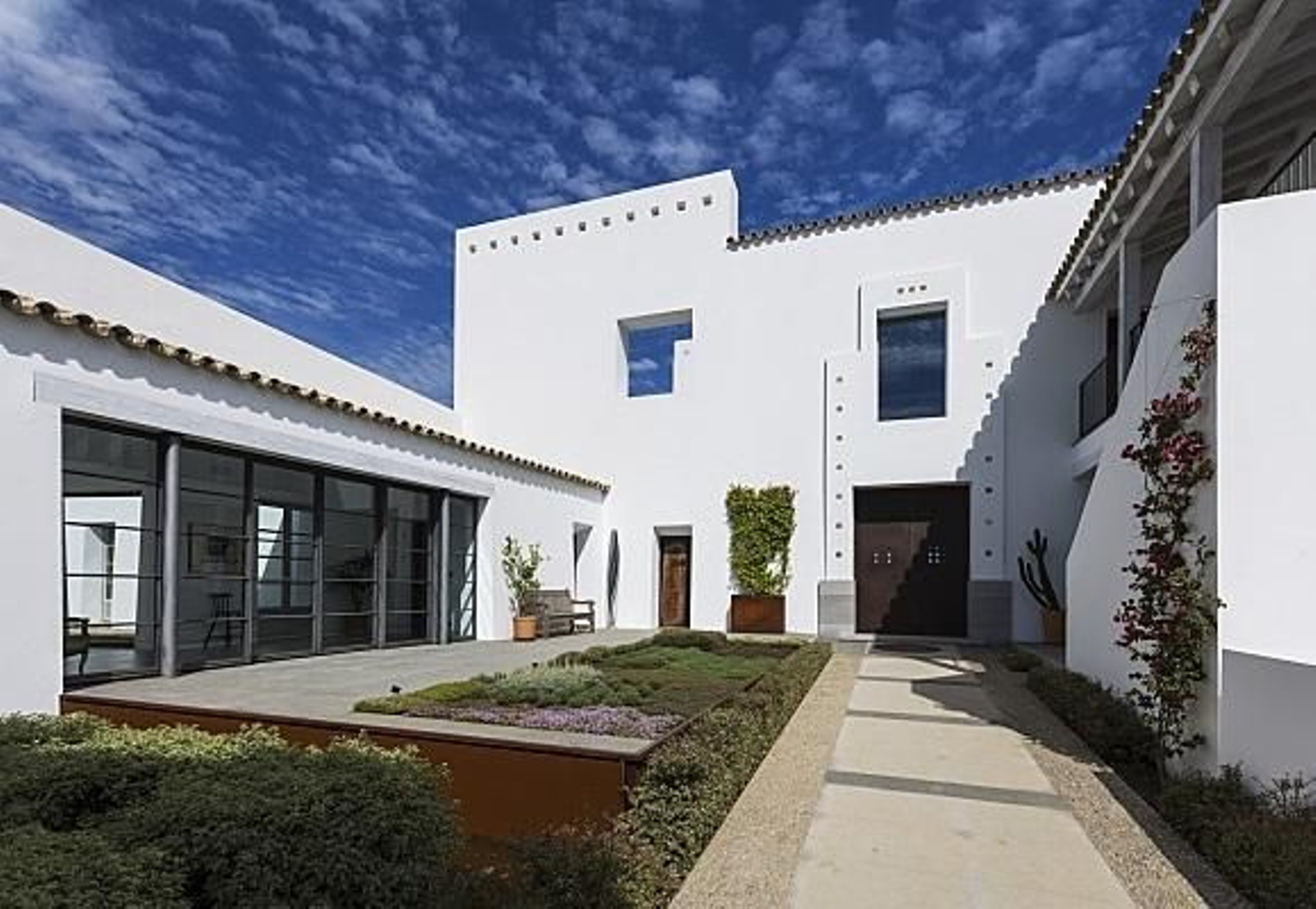 Las imágenes de un cortijo de lujo en Arcos,