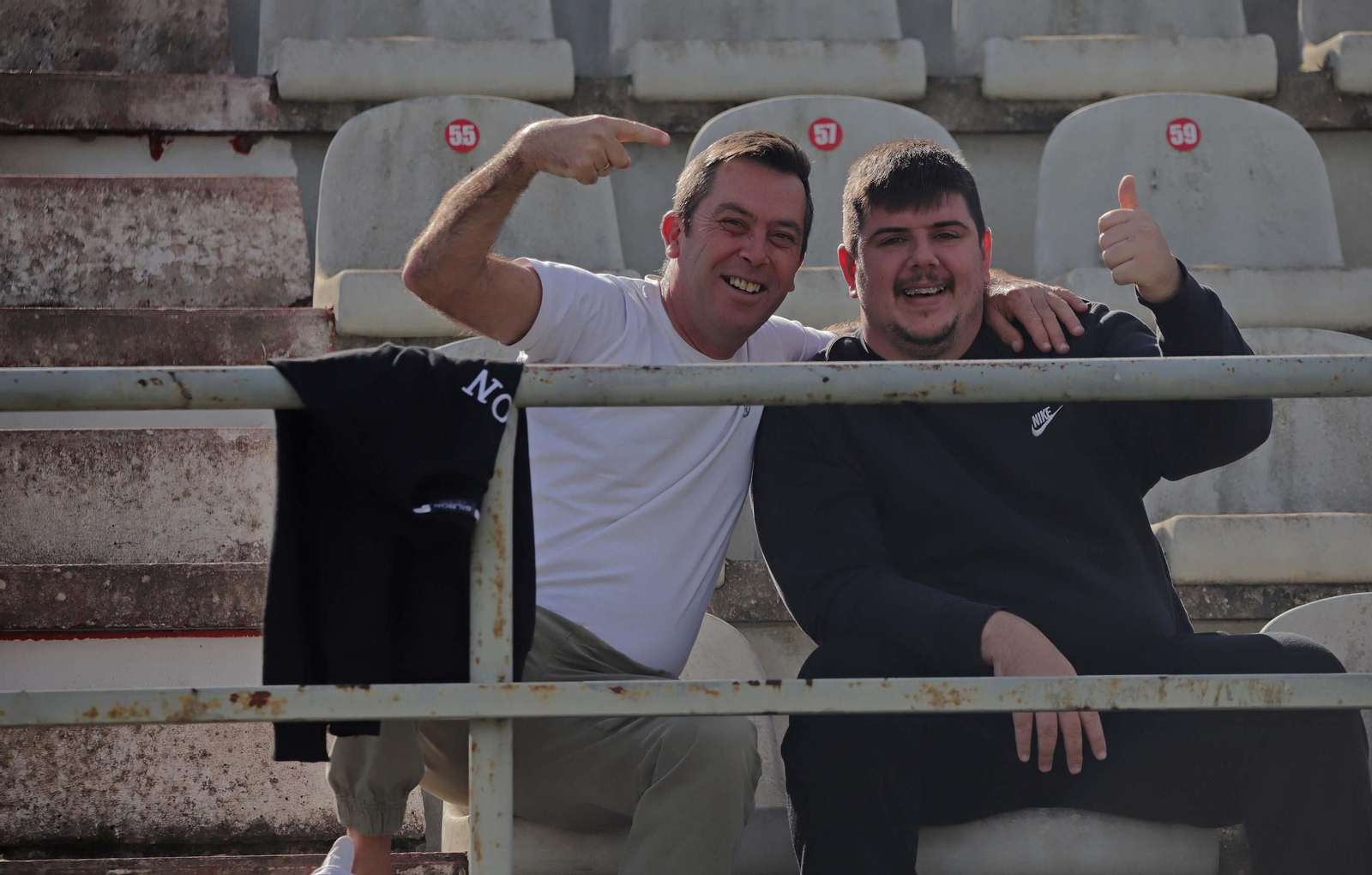 Búscate en el Nuevo Mirador durante el Algeciras - Sanluqueño de Primera Federación