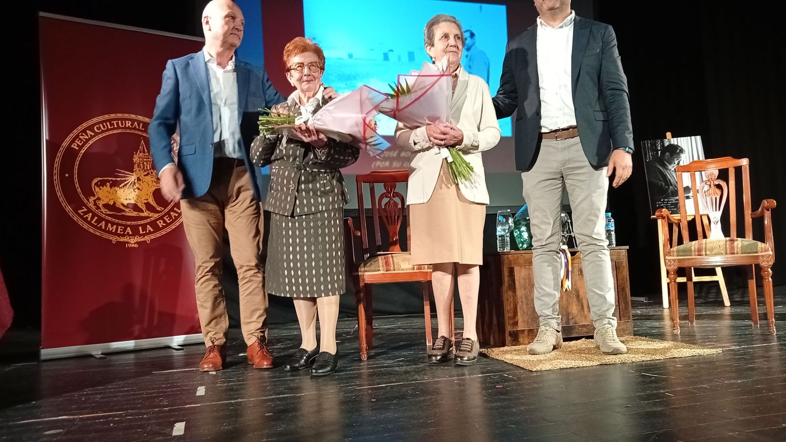 Acto peña taurina de Zalamea