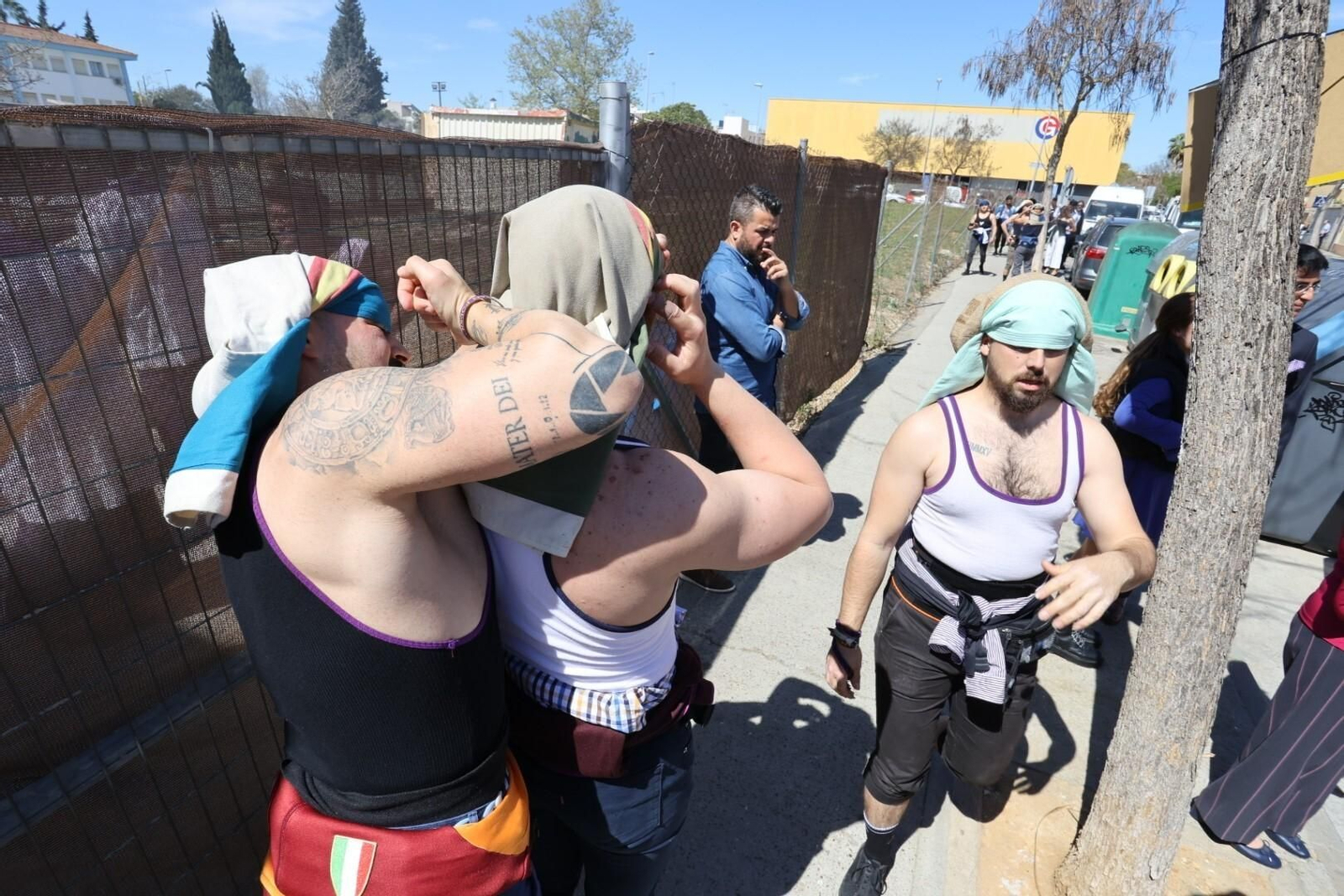 Domingo de Ramos: Las imágenes de la hermandad de Pasión de Jerez