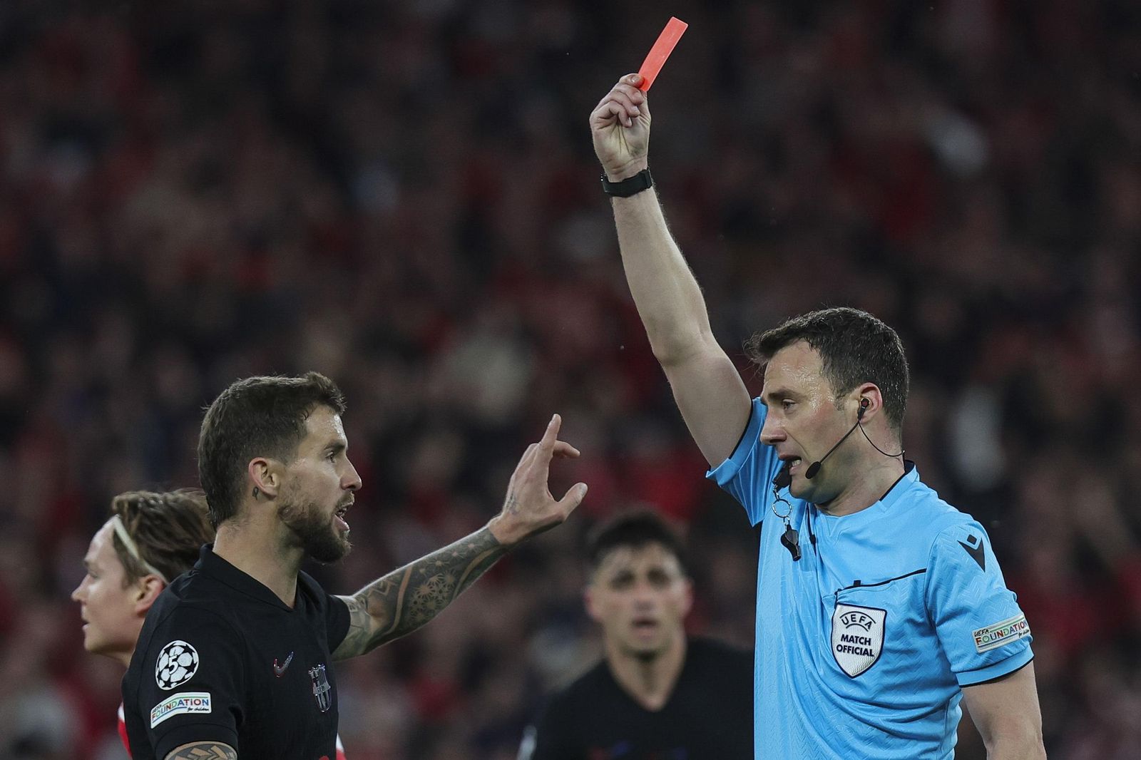 Las fotos del Benfica - Barcelona