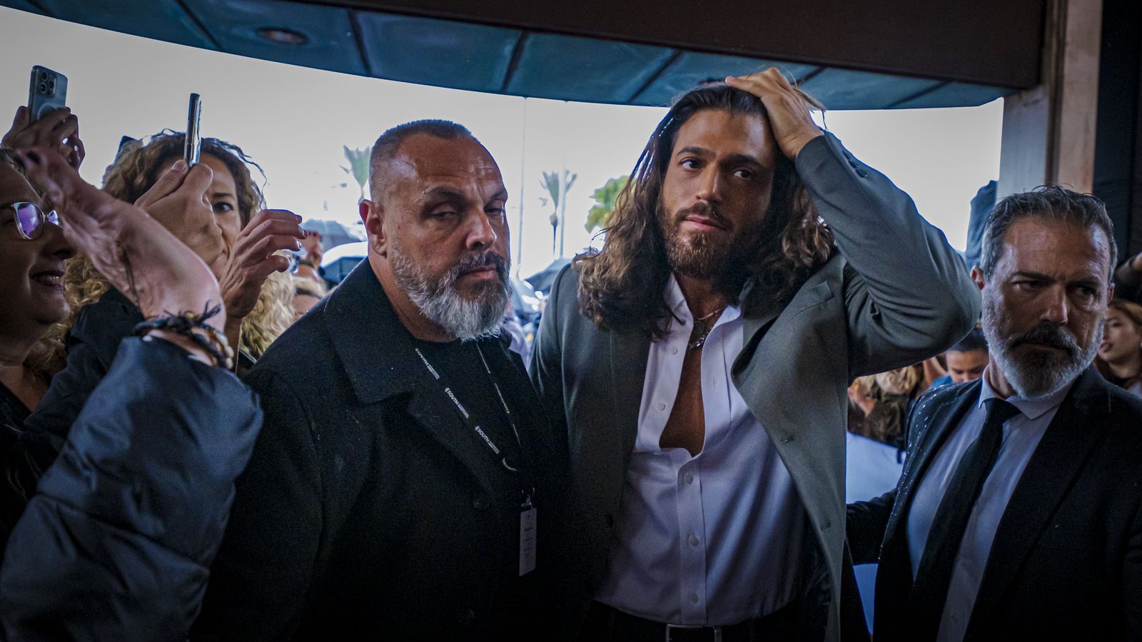 Las imágenes del photocall del miércoles 30 del 'South Series Festival Cádiz' con Can Yaman entre otros