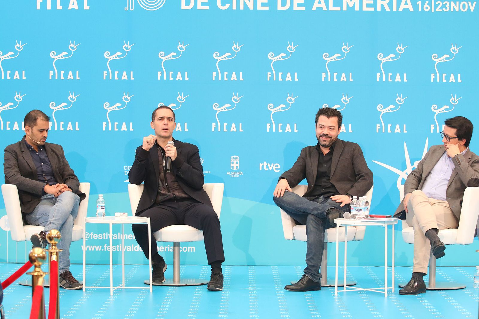 La Almería más paradisíaca para el rodaje de 'La casa de papel'.