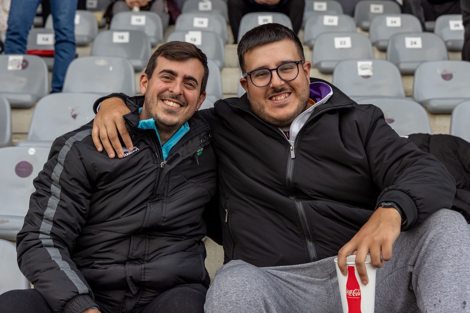 Las mejores imágenes del Real Jaén 0-0 CD Estepona