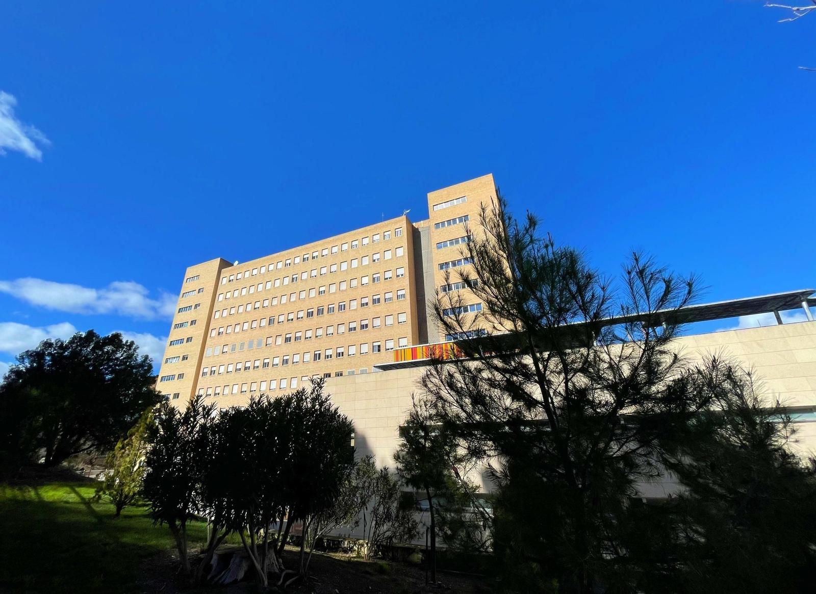 Hospital Universitario de Jaén.