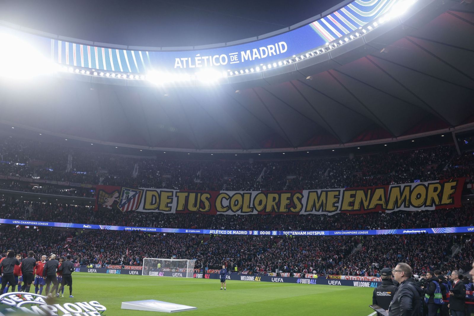 Las fotos del Atlético de Madrid-Tottenham