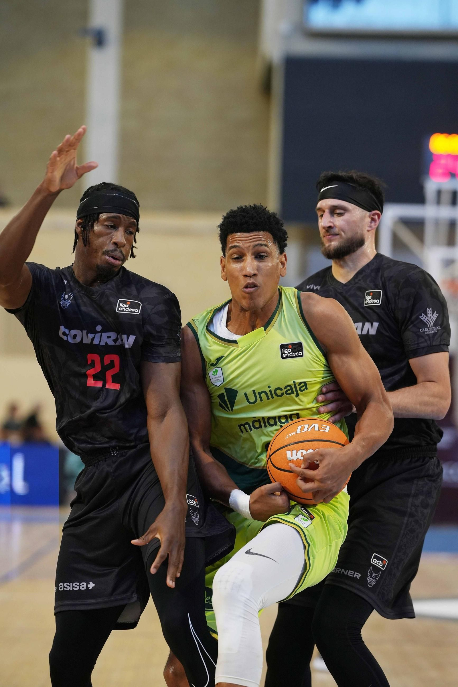 Unicaja-Covirán Granada, en fotos