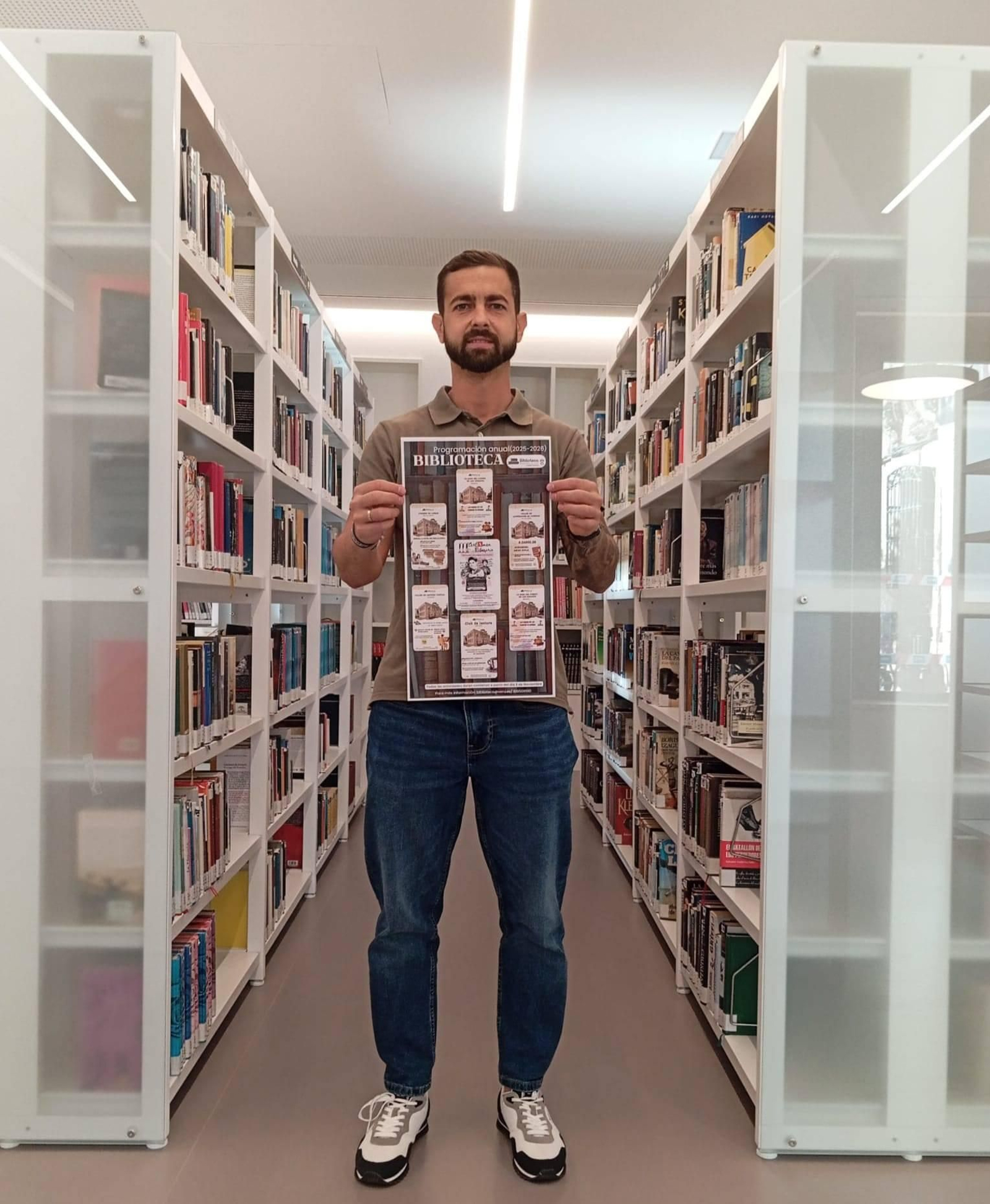 Cartel de la programación.