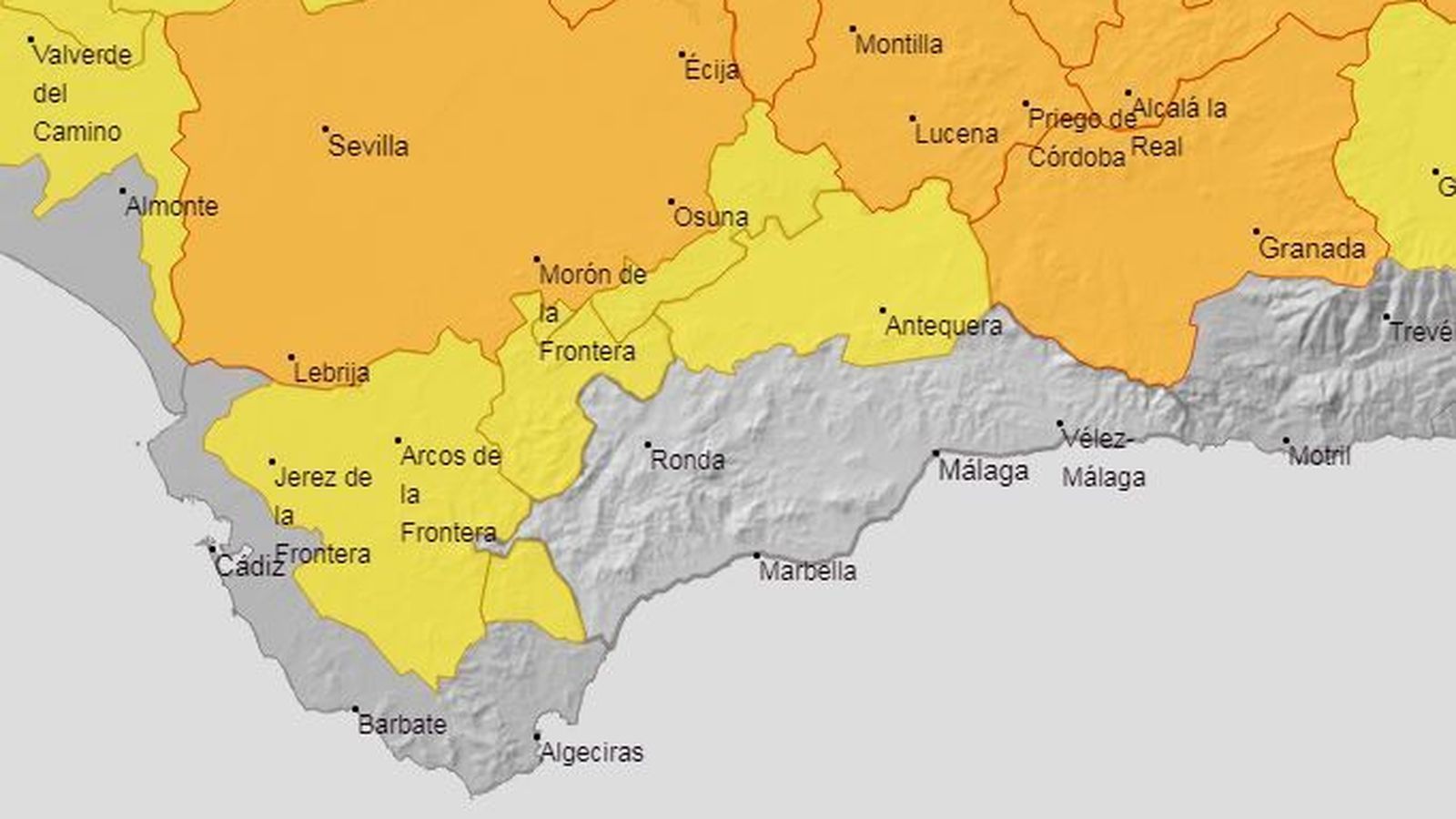 Alerta en Antequera por altas temperaturas.