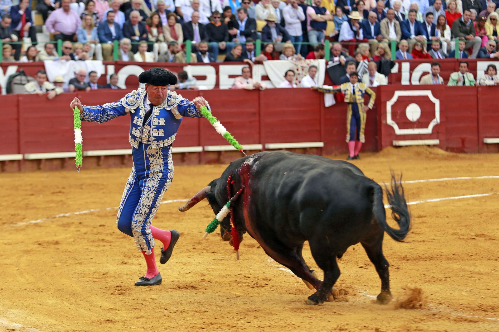Corrida de toros de "Paquirri", Morante y "El Juli" en Jerez