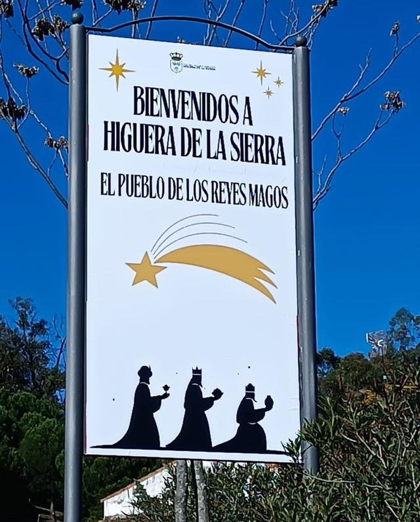 Higuera de la Sierra, el pueblo de los Reyes Magos
