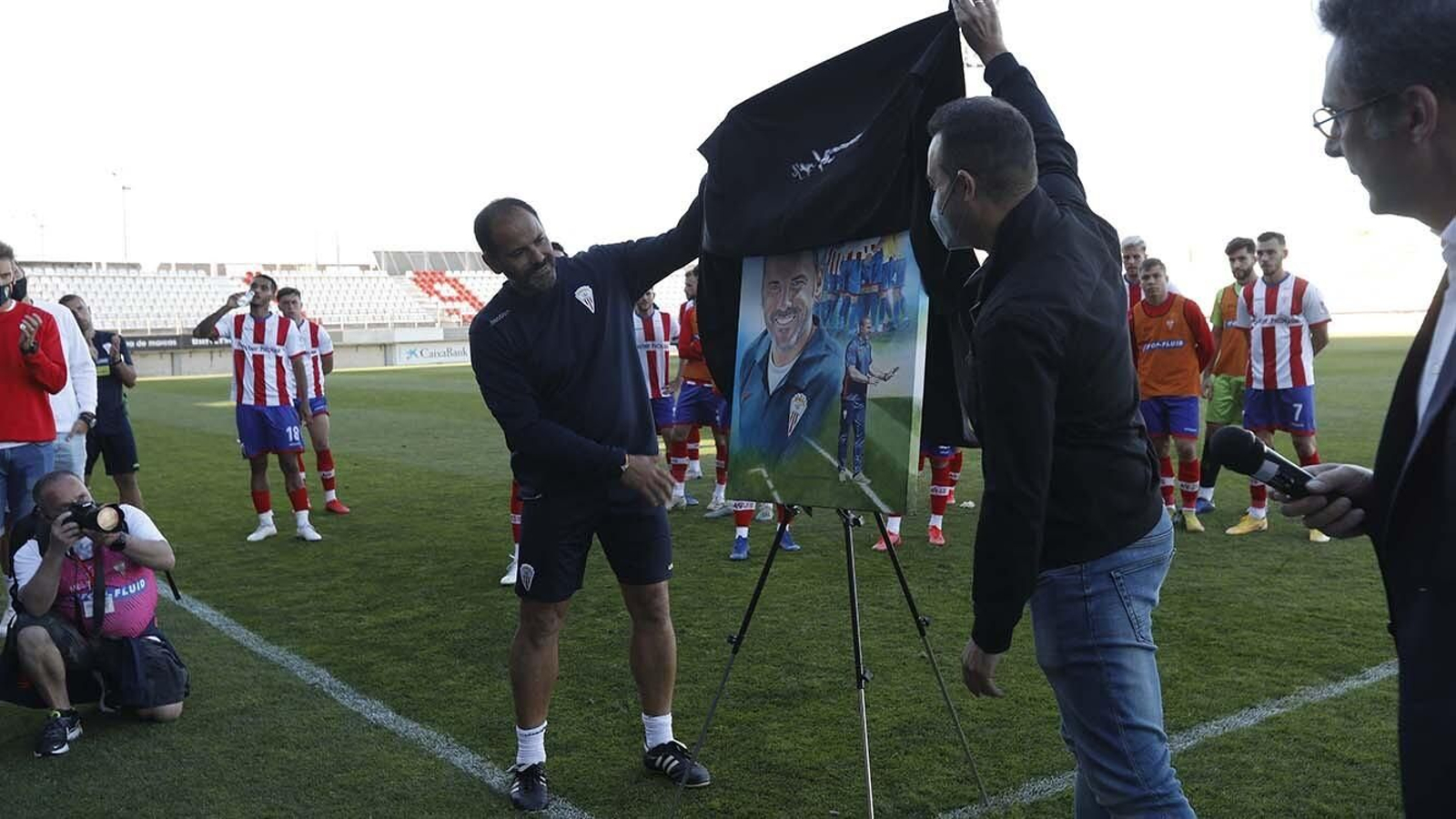 Las fotos del Algeciras CF - Linares Deportivo