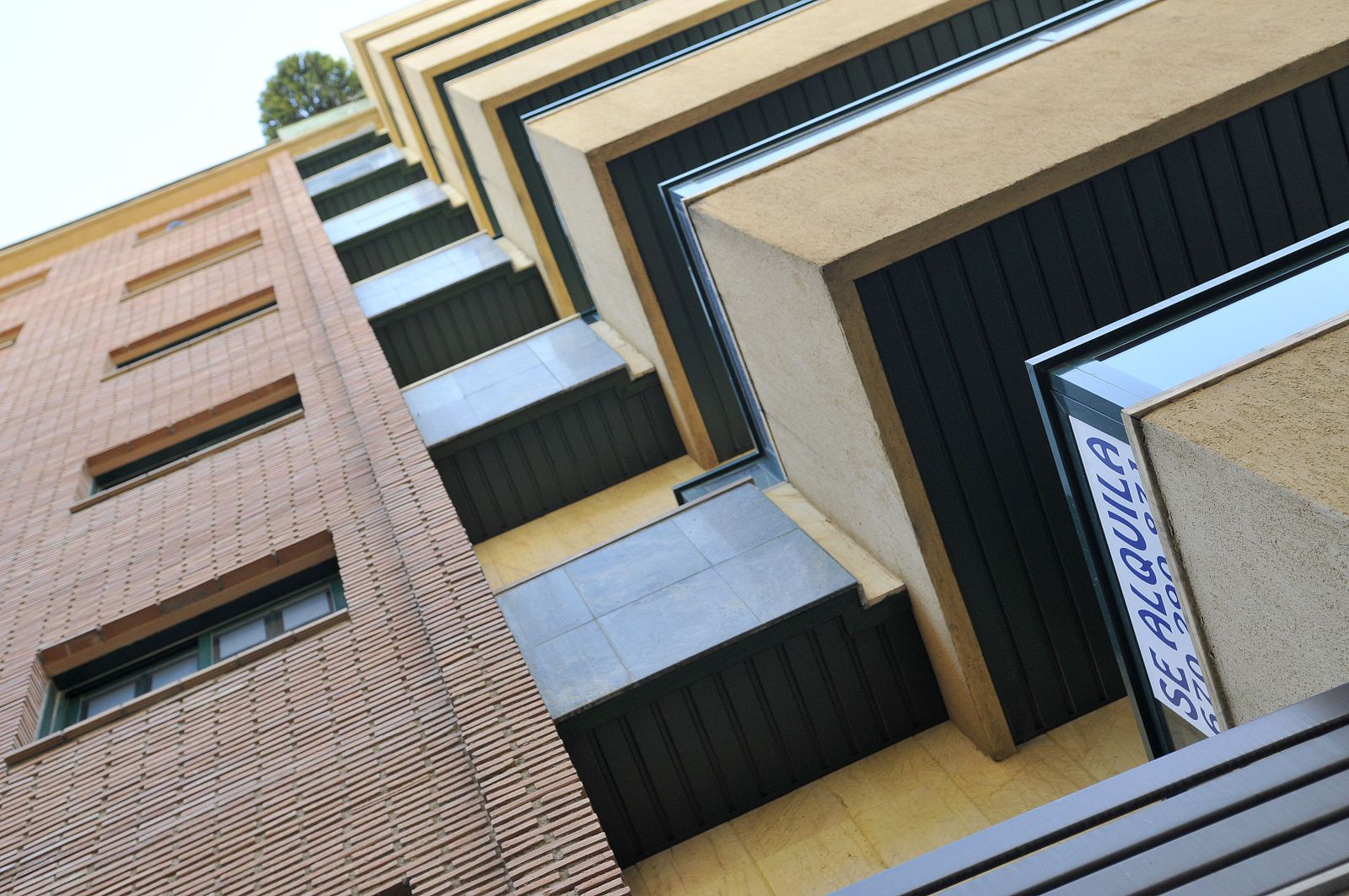 Piso en alquiler en un bloque de pisos