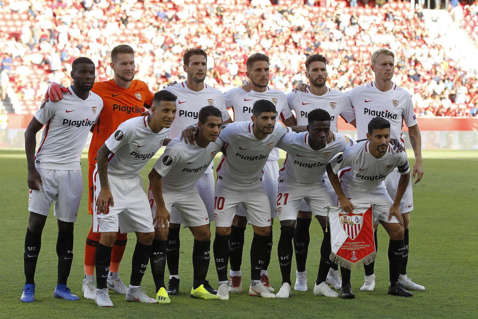 Las imágenes del Sevilla-Standard