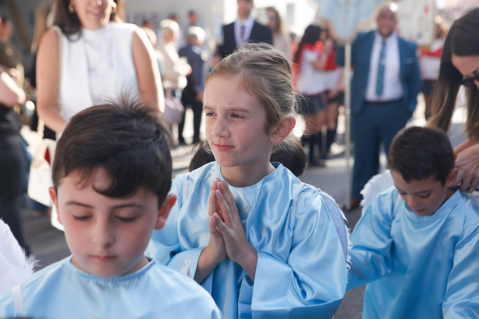 Las fotos de la procesión de María Auxiliadora en Algeciras
