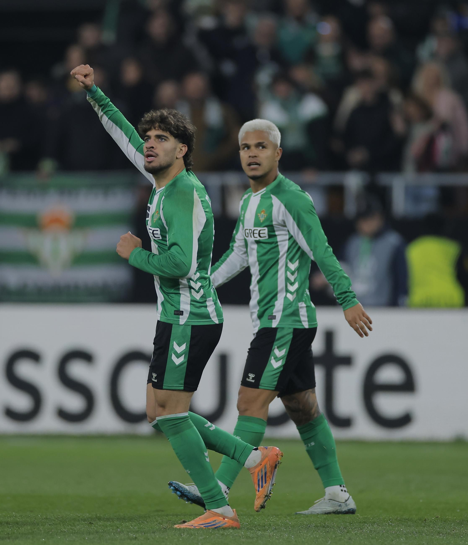 Las fotos del Betis - Utrecht