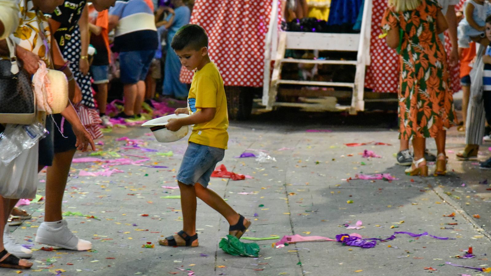 Fotos de la cabalgata de la Feria Real de San Roque 2022
