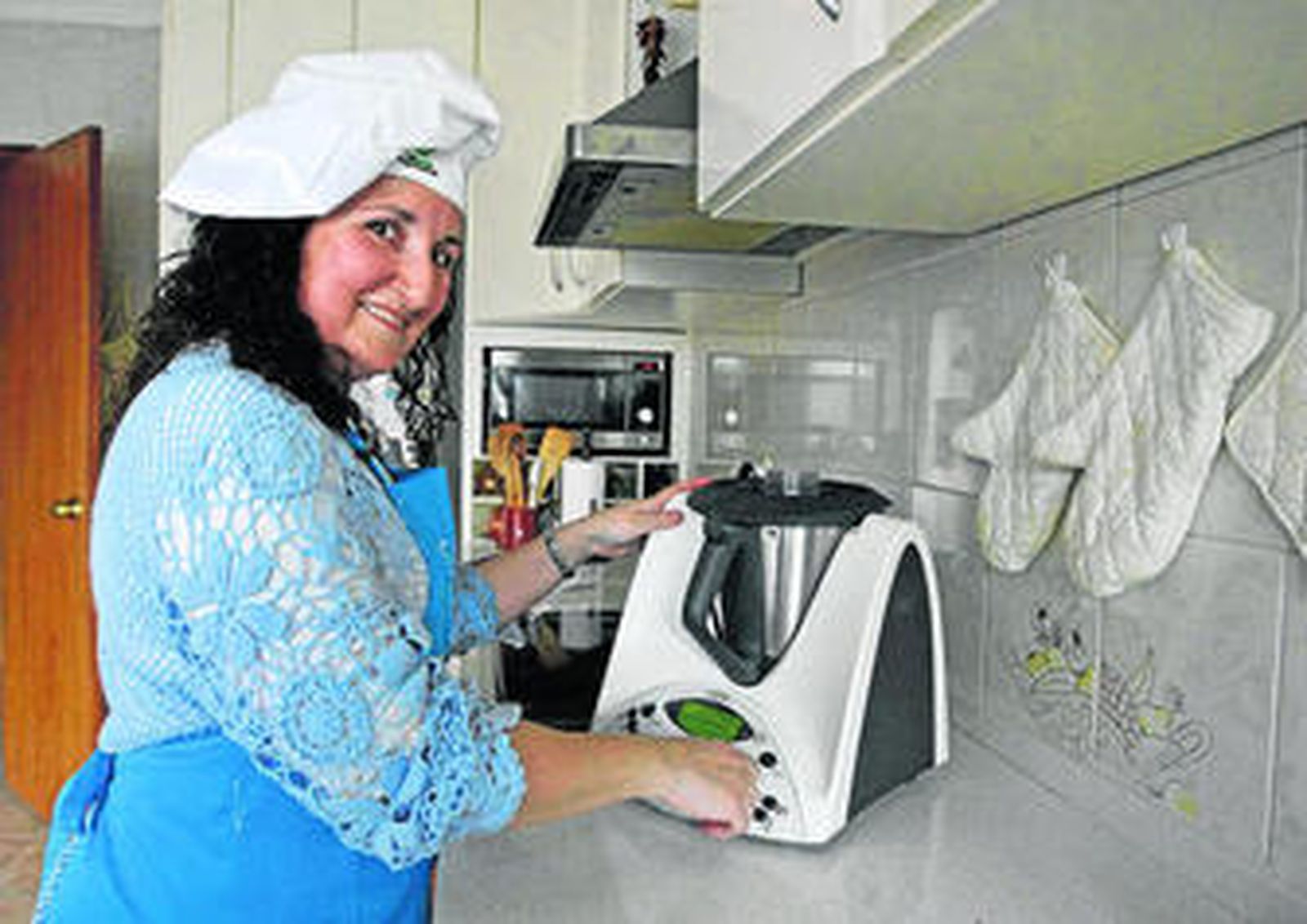 Una cocinera que mezcla tradición e innovación