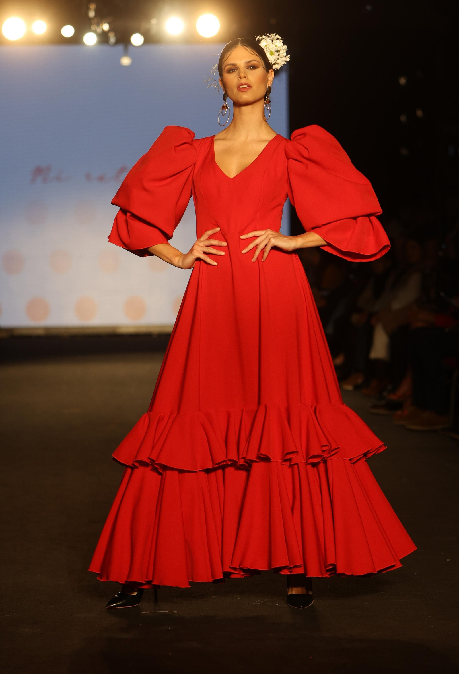 Desfile de Alba Calerón 'We Love Flamenco 2023'