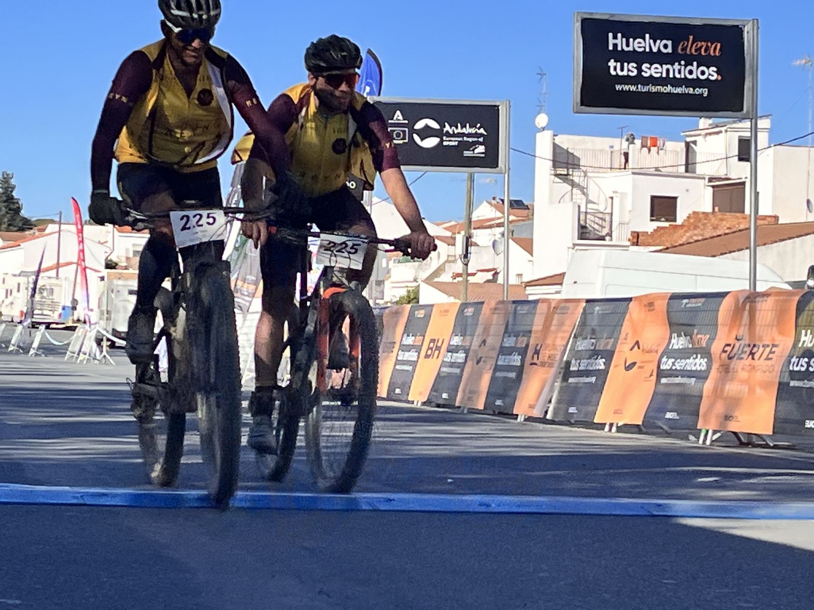 Imágenes de la tercera etapa de la Leyenda de Tartessos by BH 2023