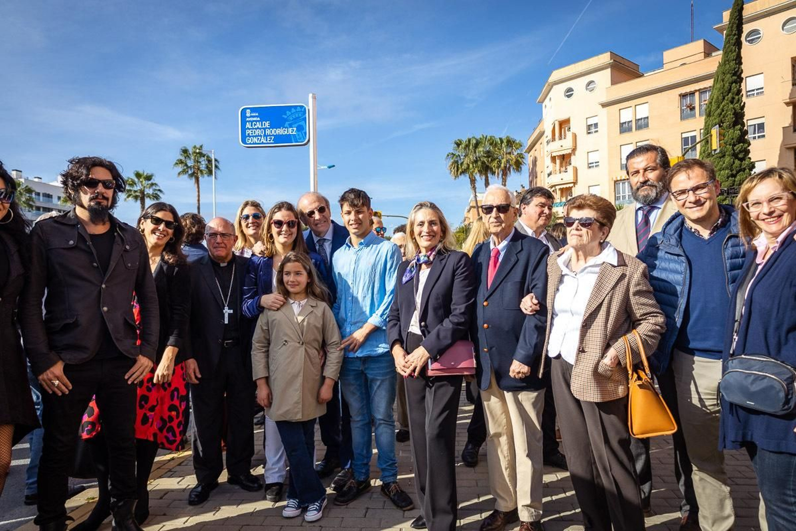La inauguración de la Avenida Alcalde Pedro Rodríguez, en imágenes