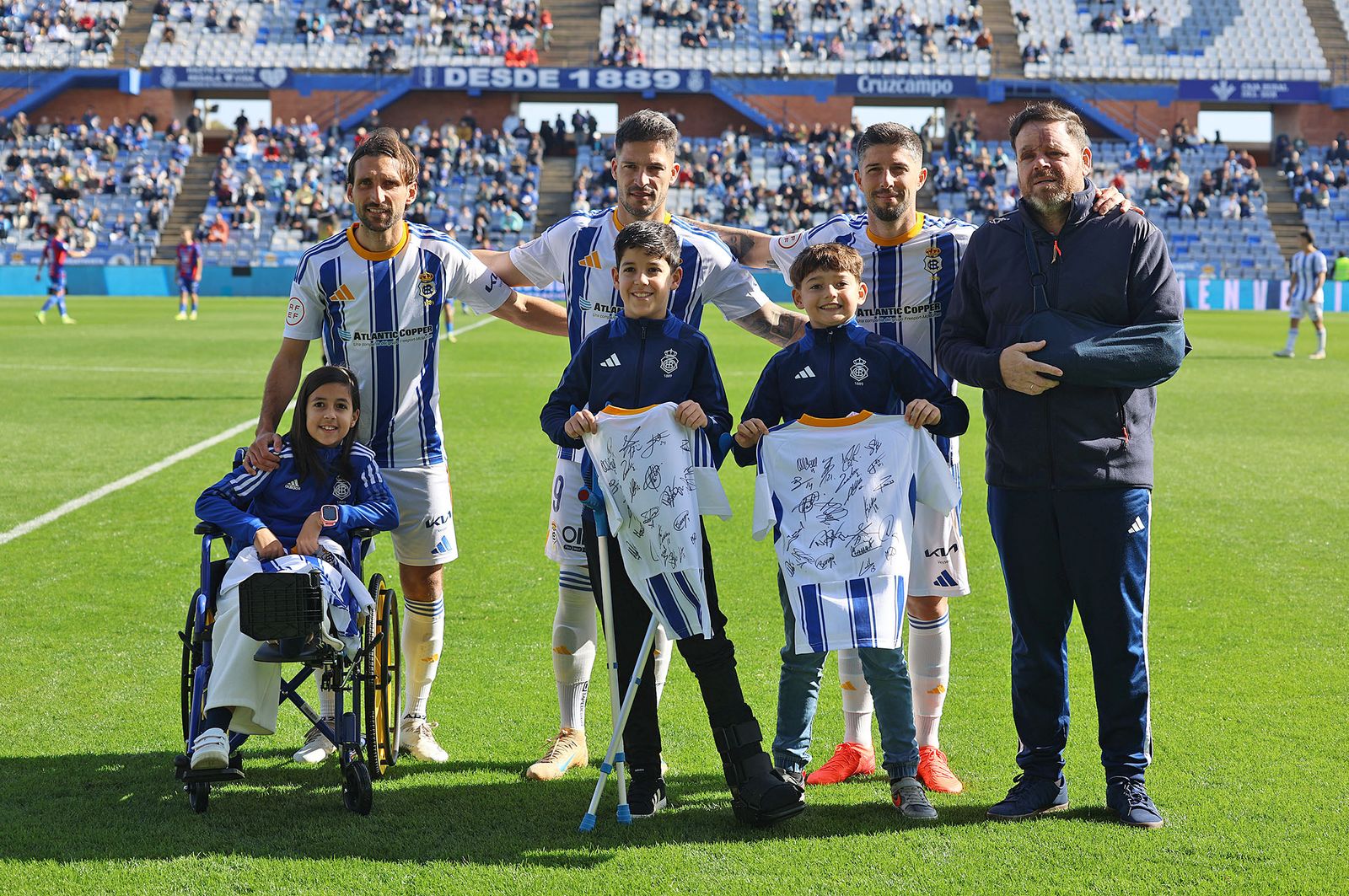Las mejores fotos del Recreativo de Huelva-Yeclano
