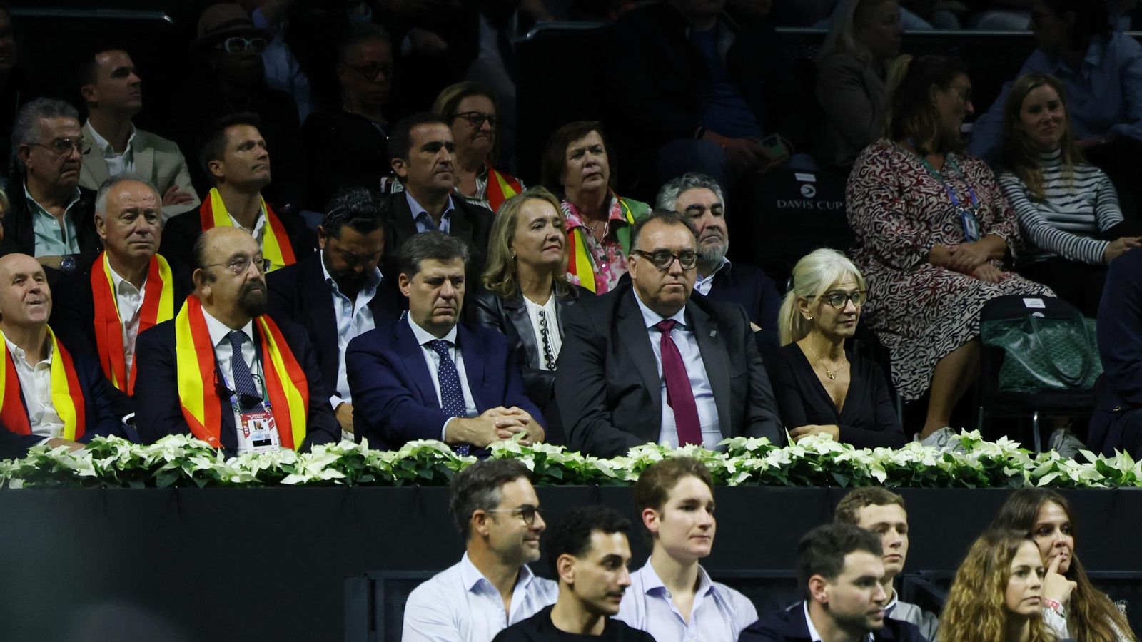 Las fotos del Rafa Nadal-Van de Zandschulp de la Copa Davis en Málaga