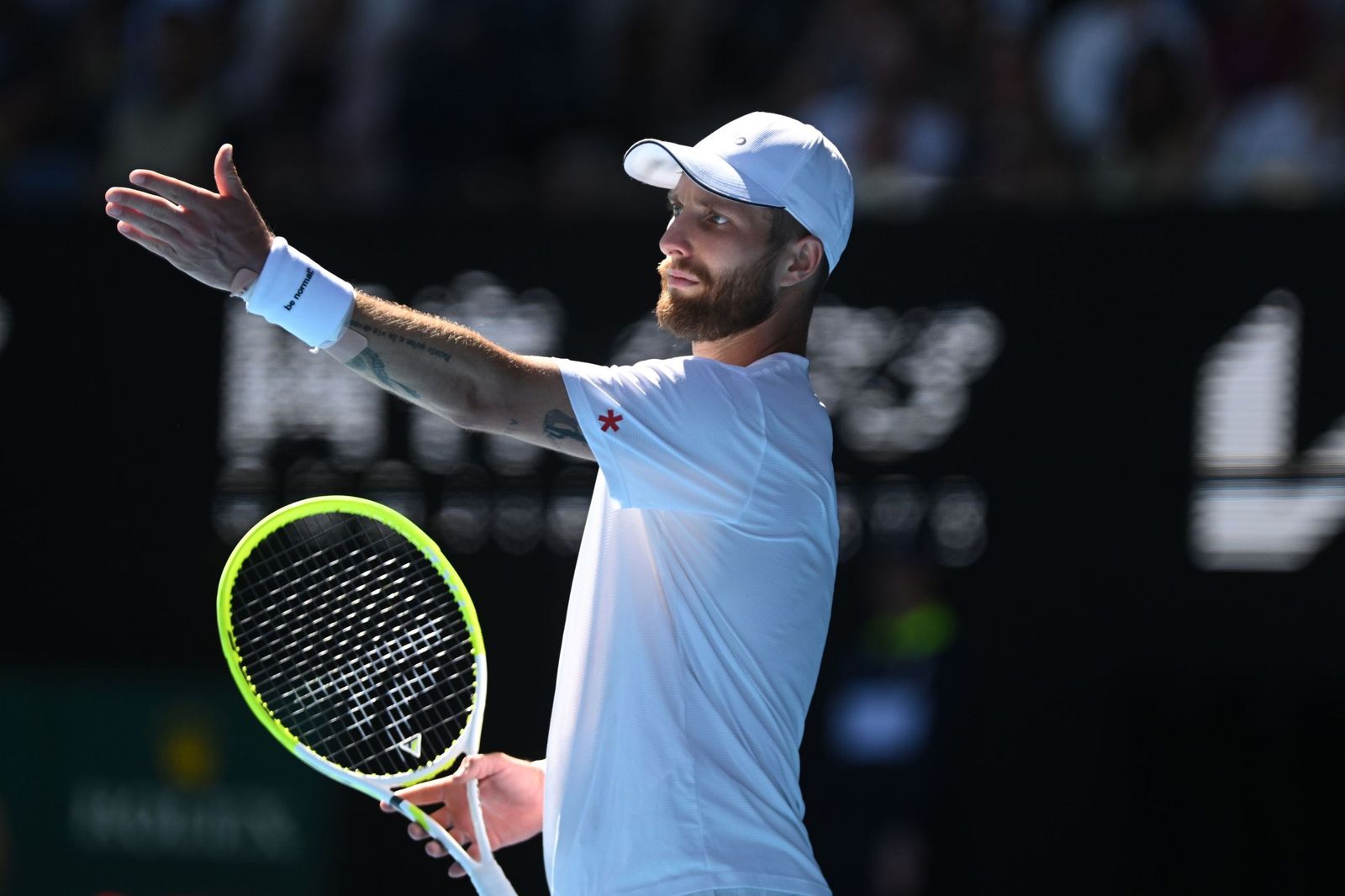 Las fotos de Alcaraz en Melbourne y del resto del Australia Open | Tercera ronda