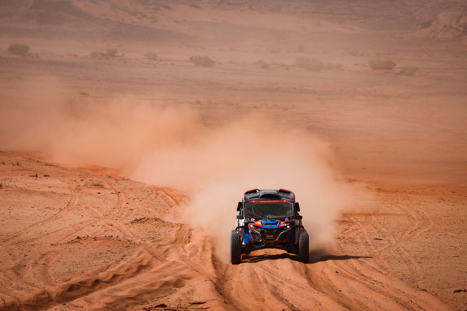 Las mejores fotos del Rally Dakar | Cuarta etapa