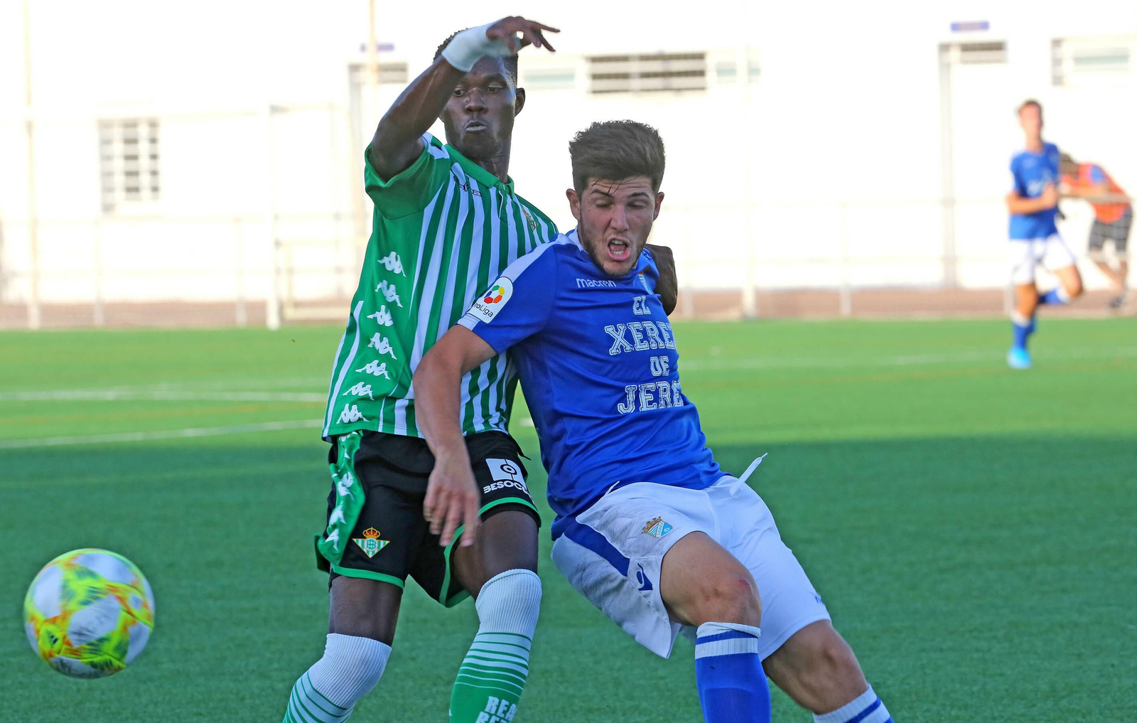 Imágenes del partido entre el Xerez CD. Y el Betis B