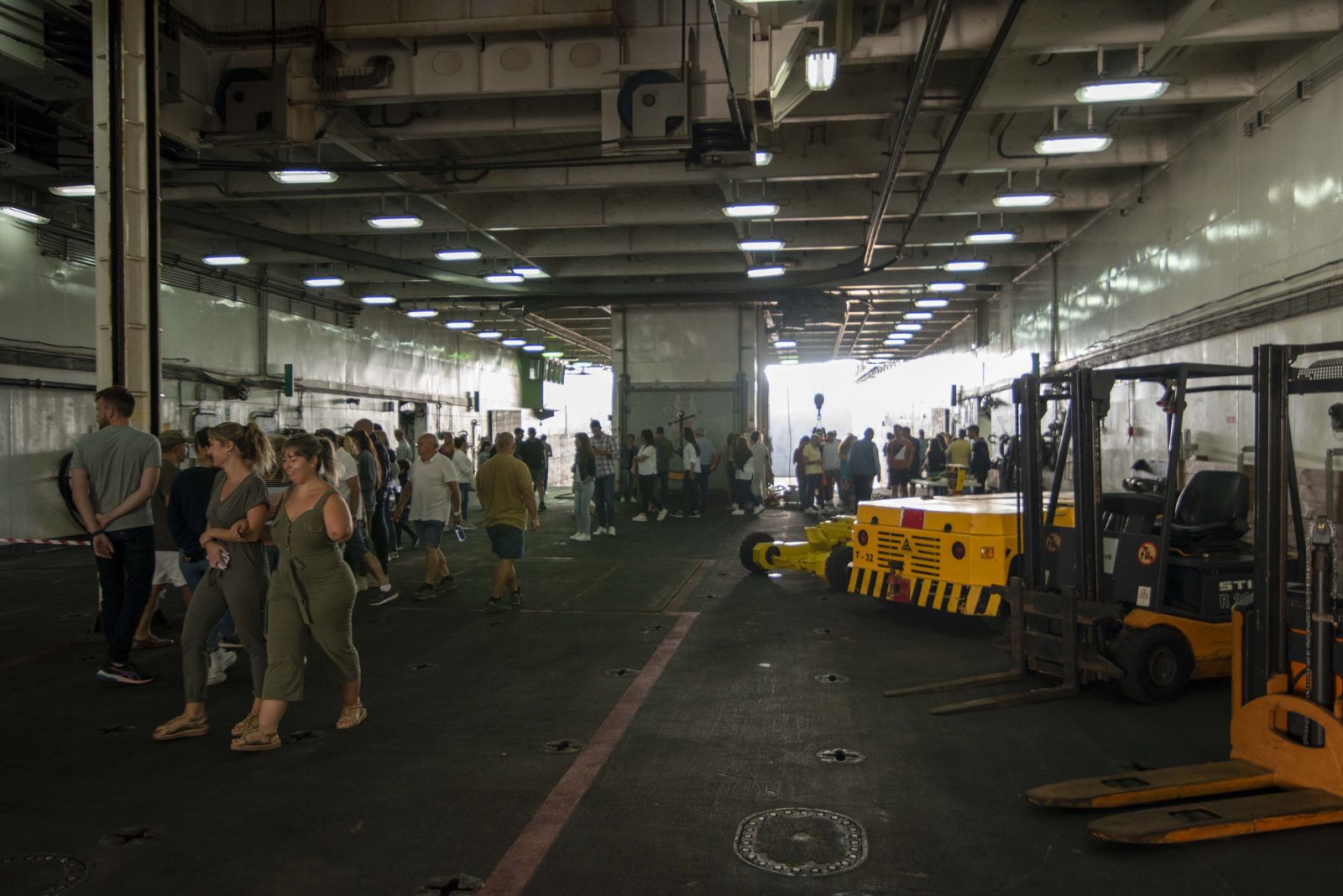 Un día de puertas abiertas en la Base de Rota