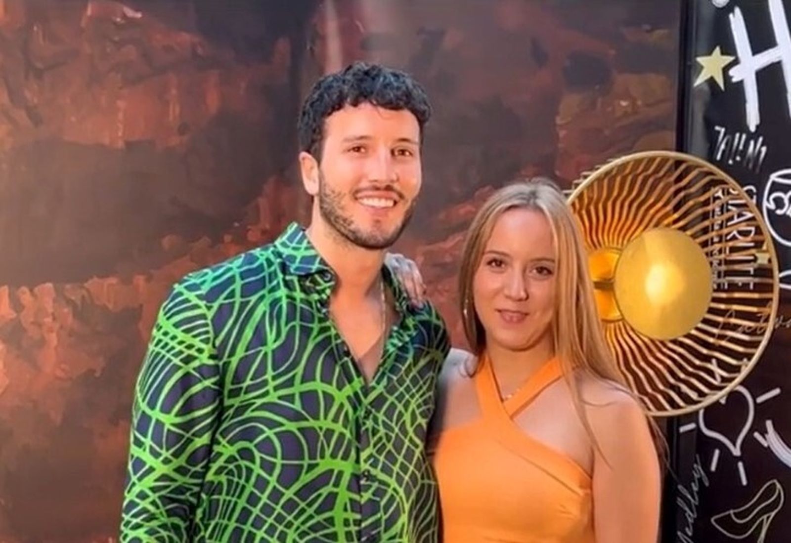 Laura Rivas y Sebastián Yatra se conocieron previamente en el concierto del colombiano es el Festival Starlight de Marbella