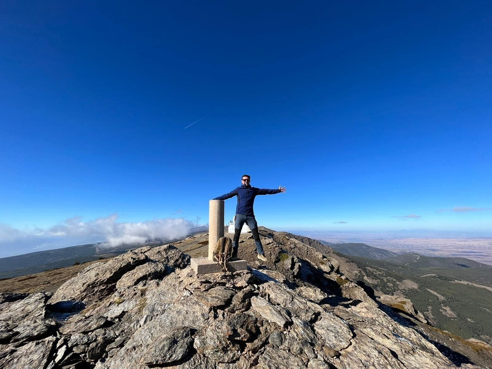Cinco cimas por encima de los dos mil metros en Almería