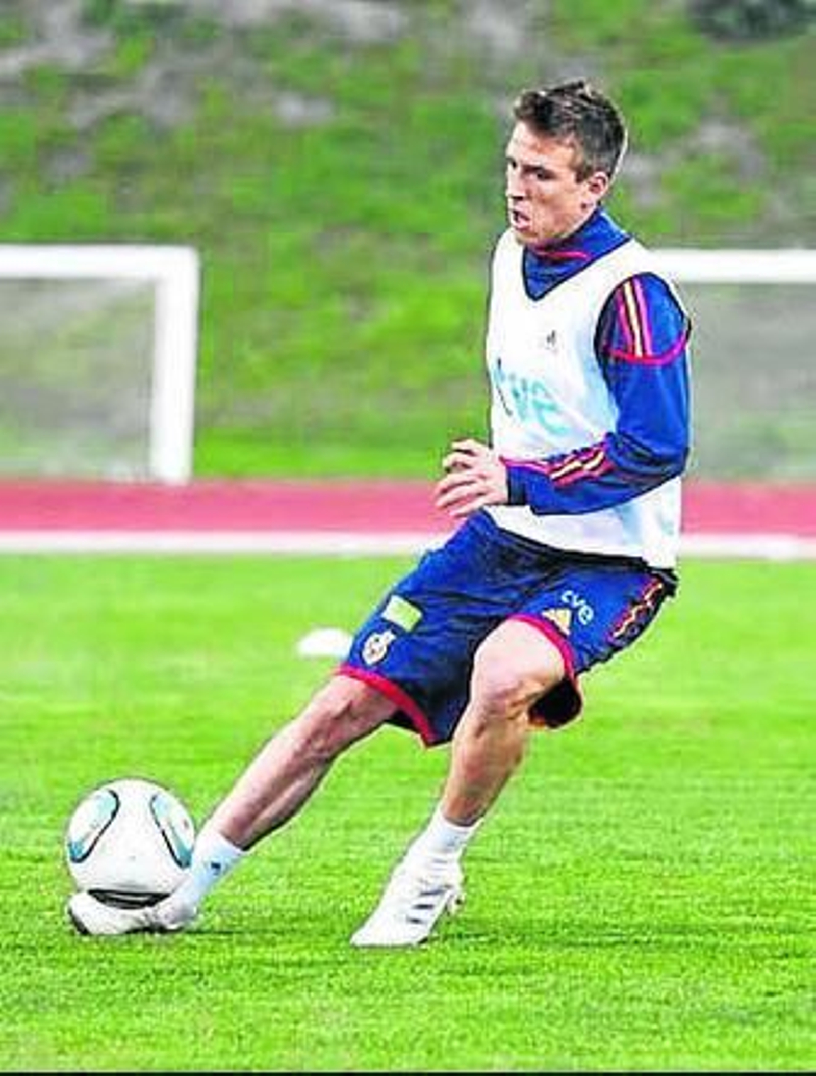 Camacho, con la sub 21.