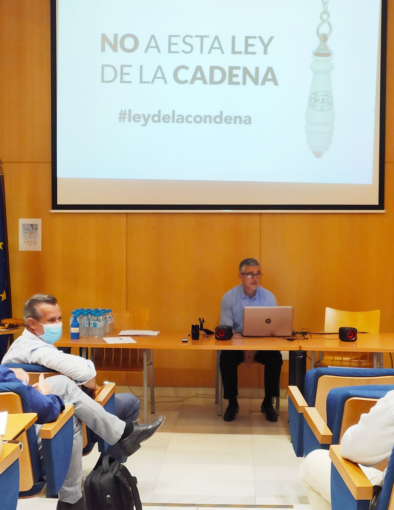 Juan Colomina, Coexphal, ha explicado esta misma semana los efectos de la Ley.