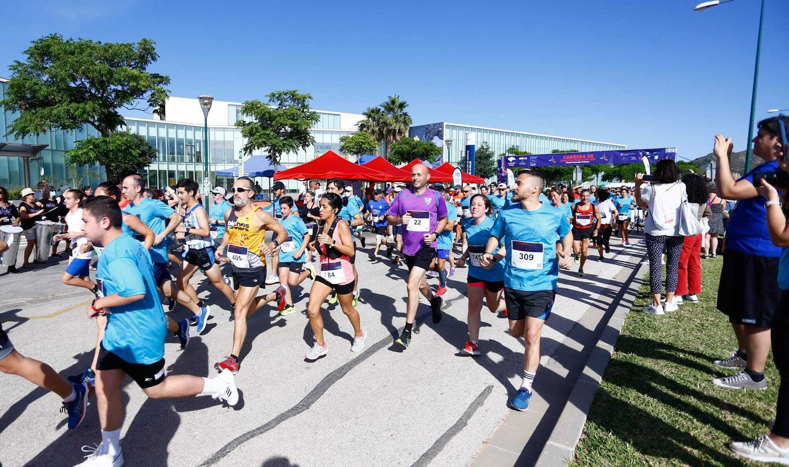 Las mejores fotografías de la carrera por la Donación, el Trasplante y la Vida ‘Memorial Vicente Granados’