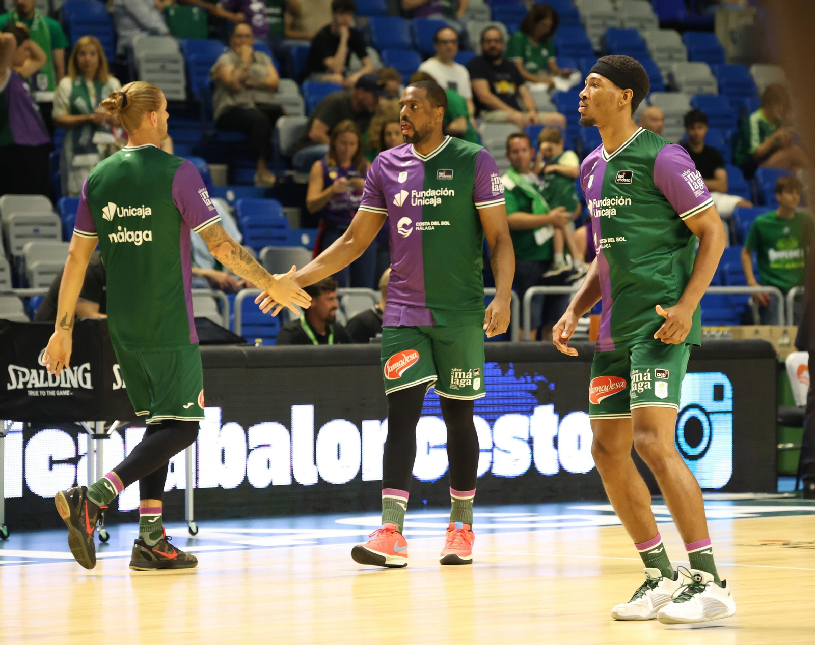 Las fotos del Unicaja - UCAM Murcia, 2º partido de la semifinal de la Liga Endesa
