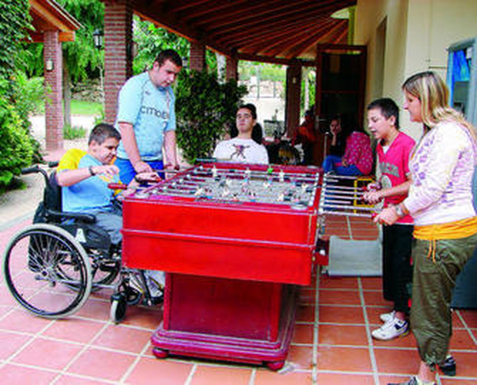 Vacaciones de Verano en Colonias, niños de distintas asociaciones españolas.