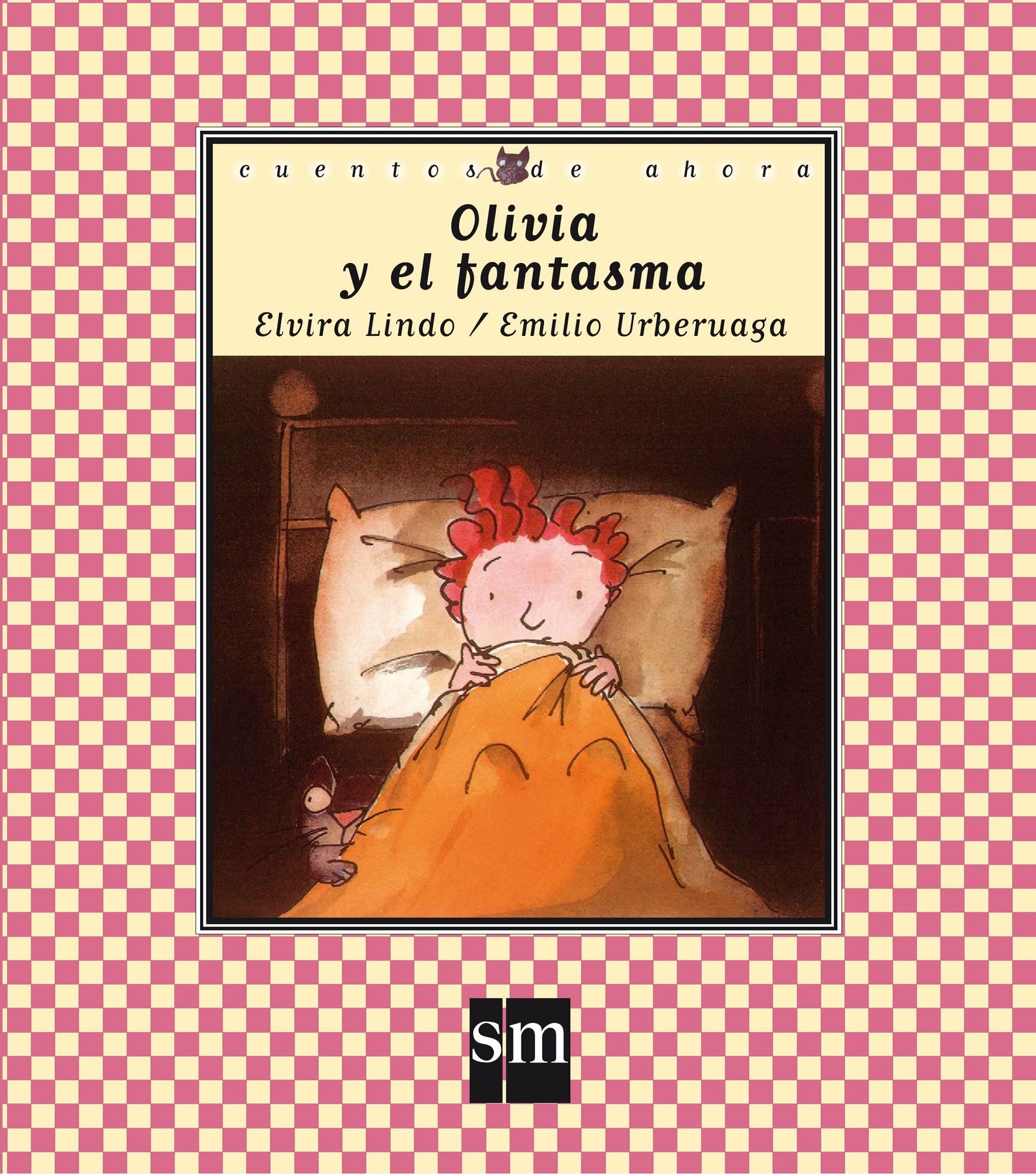 'Olivia y el fantasma', de la editorial SM.