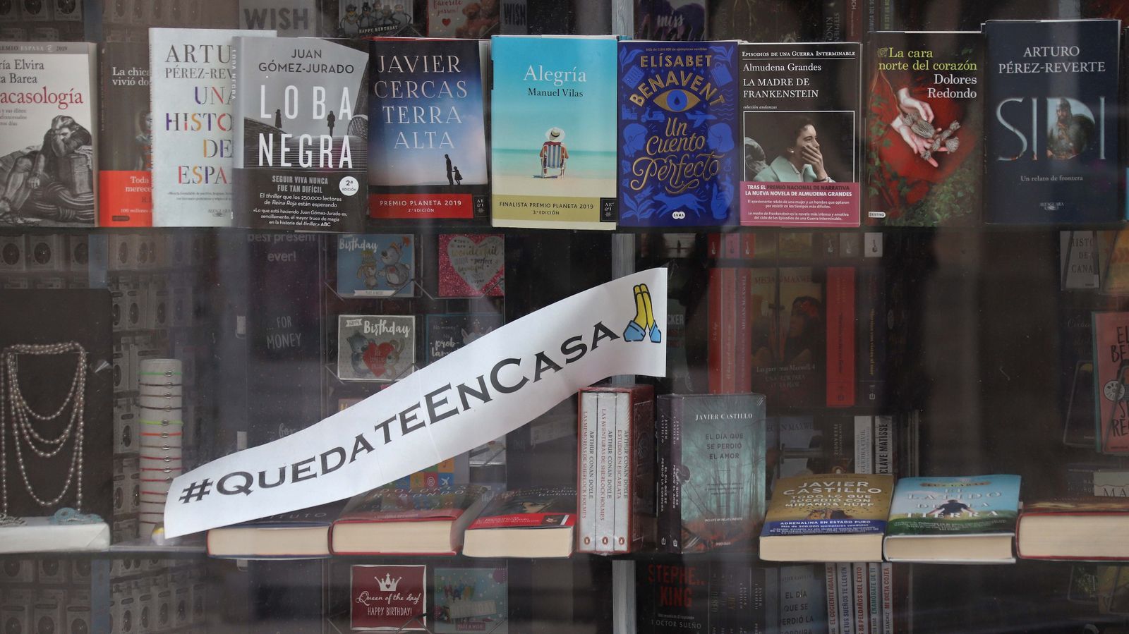Fotos del confinamiento ante el estado de alarma en Tarifa