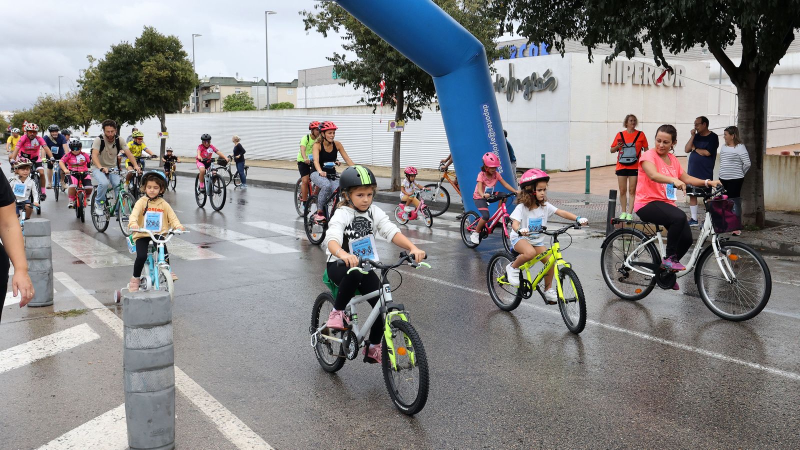 Búscate en la ruta ciclista por Jerez de 'bici amistad'