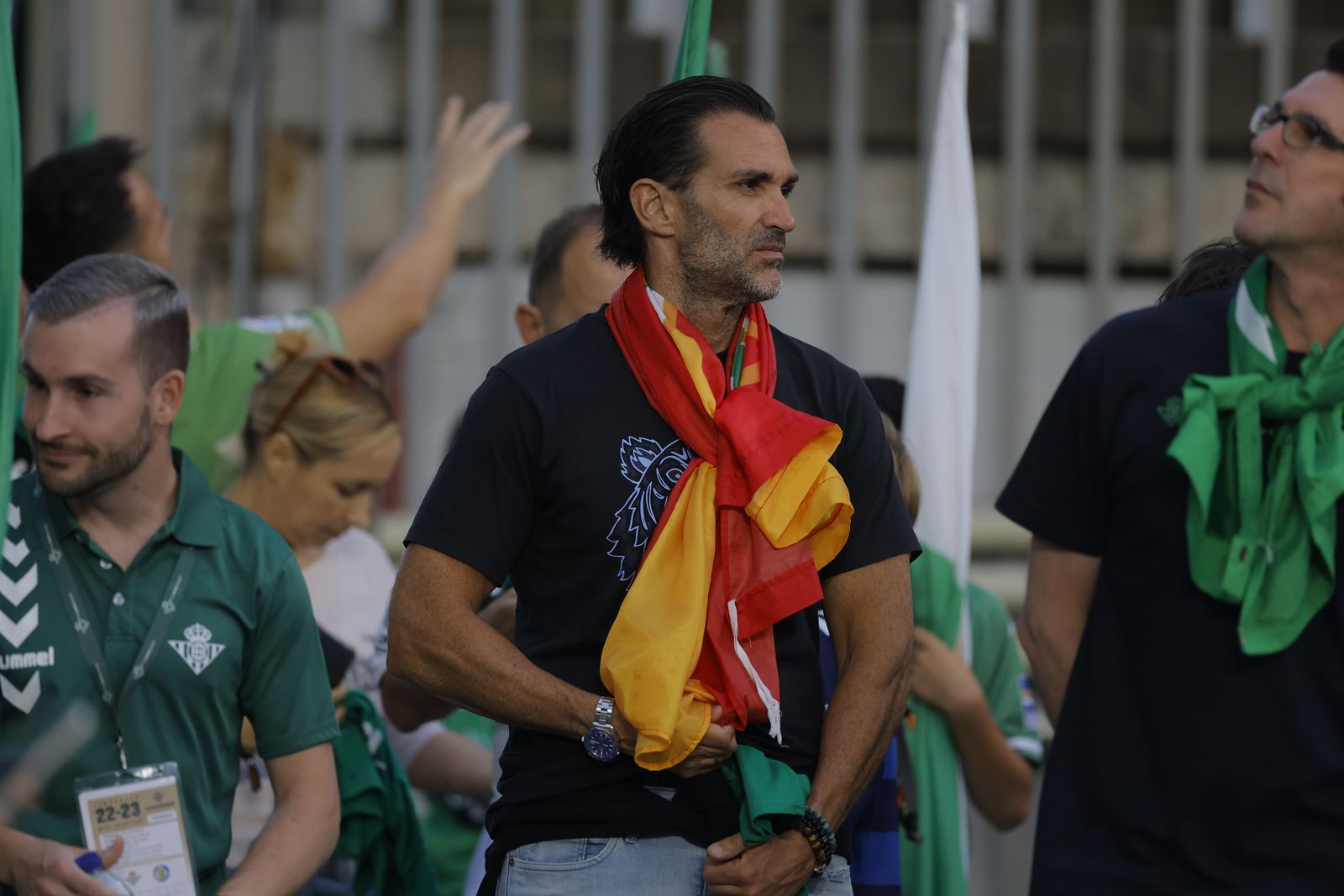 Búscate en las fotos de Betis-Getafe